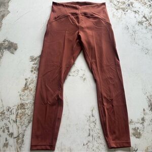 lululemon athletica Rust Leggings